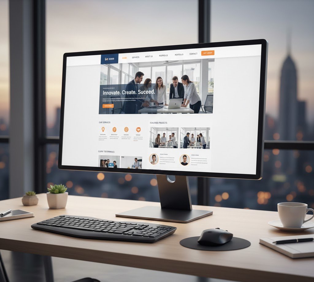 Business HTML Template